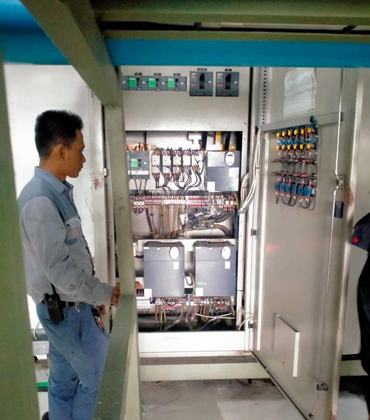 jasa pemasangan panel listrik